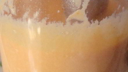 Рецепт овощного крема-супа с имбирем