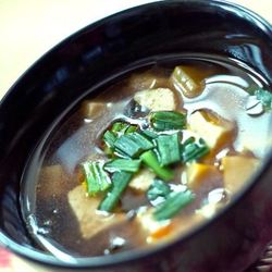 Рецепт Овощного мисо-супа