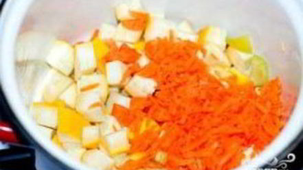 Рецепт овощного мисо-супа