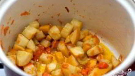 Рецепт овощного мисо-супа