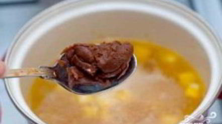 Рецепт овощного мисо-супа