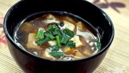 Рецепт овощного мисо-супа