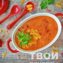 Рецепт Овощного супа без мяса