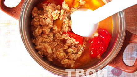 Рецепт овощного супа без мяса