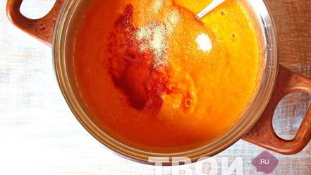 Рецепт овощного супа без мяса