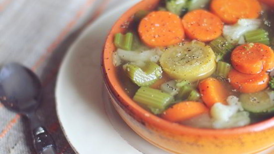 Рецепт овощного супа из замороженных овощей