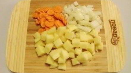 Рецепт овощного супа классического