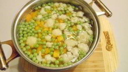 Рецепт овощного супа классического