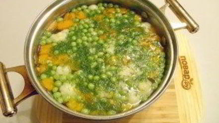 Рецепт овощного супа классического