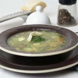 Рецепт Овощного супа по-провански