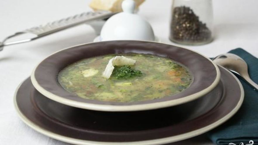 Рецепт овощного супа по-провански