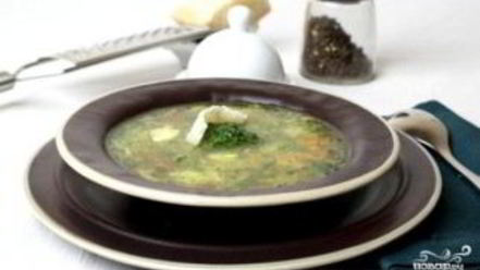 Рецепт овощного супа по-провански