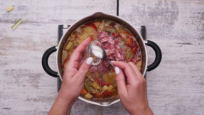 Рецепт Овощного супа-рагу