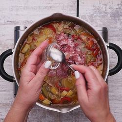 Рецепт Овощного супа-рагу