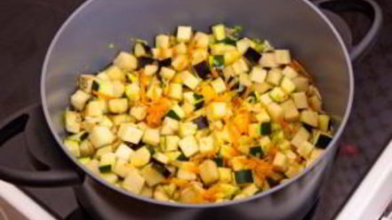 Рецепт овощного супа с фаршем