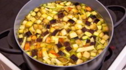 Рецепт овощного супа с фаршем