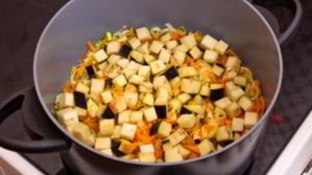 Рецепт овощного супа с фаршем