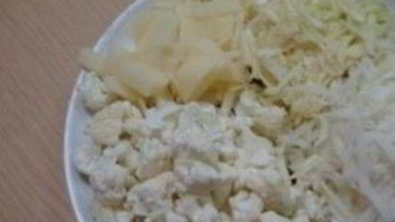 Рецепт овощного супа с грибами