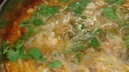 Рецепт овощного супа с грибами