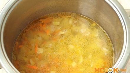 Рецепт овощного супа с кабачками