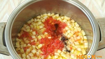 Рецепт овощного супа с кабачками