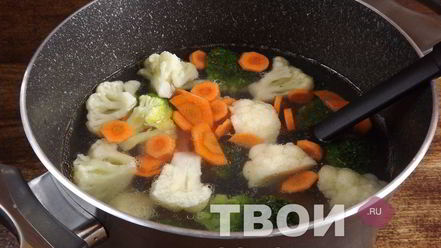 Рецепт овощного супа с курицей