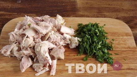 Рецепт овощного супа с курицей