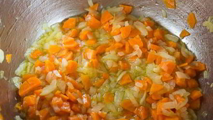 Рецепт овощного супа с нутом и лимоном