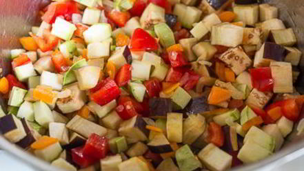 Рецепт овощного супа с нутом и лимоном