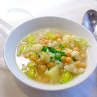 Рецепт Овощного супа с нутом