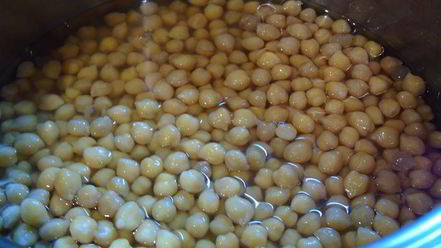 Рецепт овощного супа с нутом