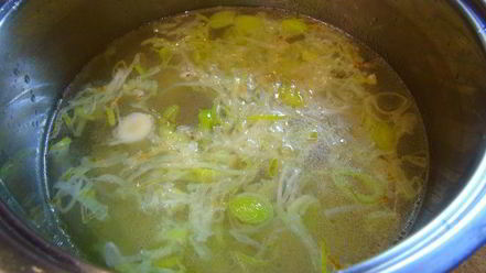 Рецепт овощного супа с нутом