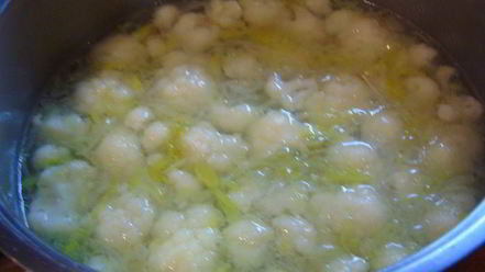 Рецепт овощного супа с нутом