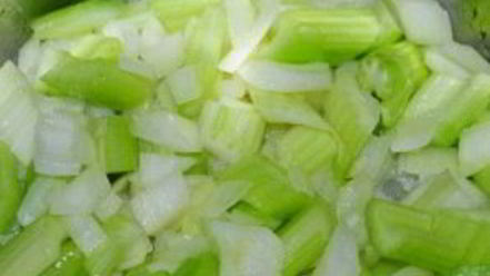 Рецепт овощного супа с сельдереем