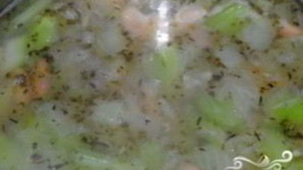 Рецепт овощного супа с сельдереем