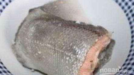 Рецепт овощного супа с семгой