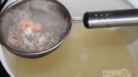 Рецепт овощного супа с семгой