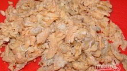 Рецепт овощного супа с семгой