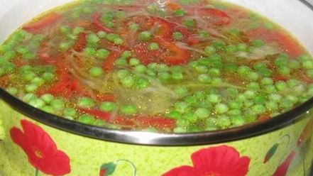 Рецепт овощного супа веселенького