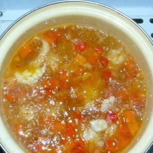 Рецепт Овощного супчика