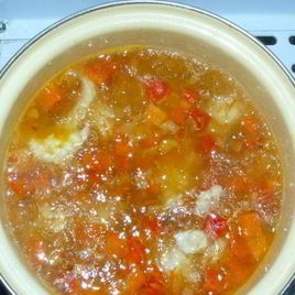 Рецепт Овощного супчика