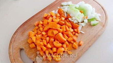 Рецепт овощного томатного супа