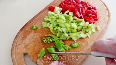 Рецепт овощного томатного супа