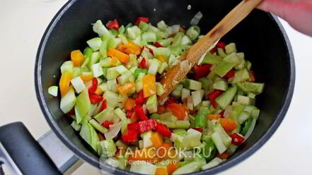 Рецепт овощного томатного супа