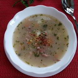 Рецепт Овсяного супа с индейкой и овощами