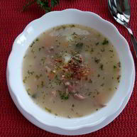 Рецепт Овсяного супа с индейкой и овощами