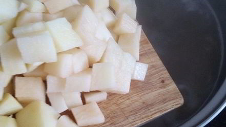 Рецепт овсяного супа с индейкой и овощами