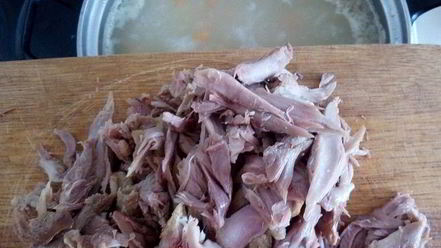 Рецепт овсяного супа с индейкой и овощами