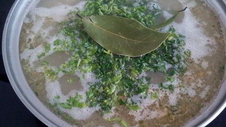 Рецепт овсяного супа с индейкой и овощами