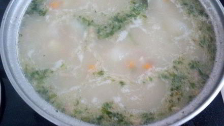 Рецепт овсяного супа с индейкой и овощами